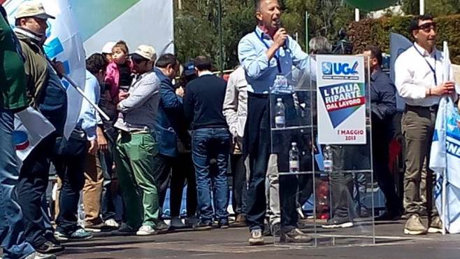 Antonio SPERA, Segretario generale Ugl Metalmeccanici