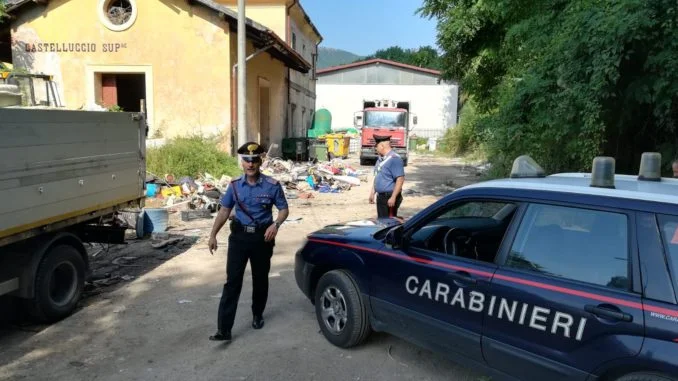 Carabinieri castelluccio