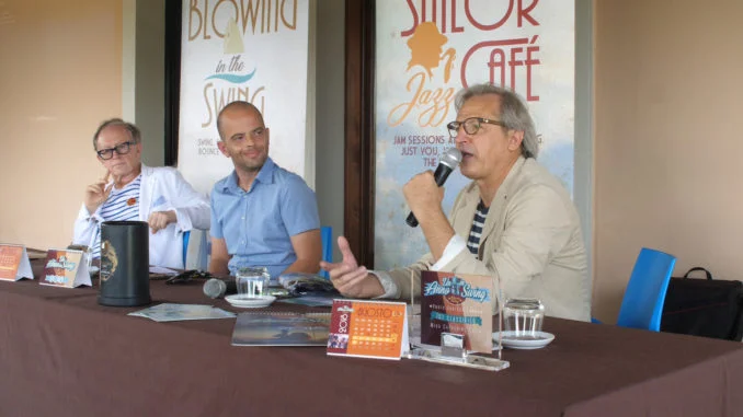 Conferenza stampa Policoro in Swing 1