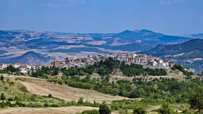 Rapone-Veduta da meridione
