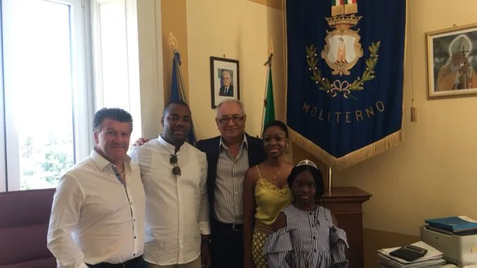 delegazione diplomatici a Moliterno