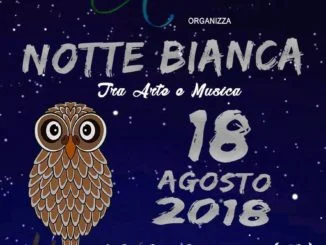 Palagianello si prepara alla sua prima "Notte Bianca"