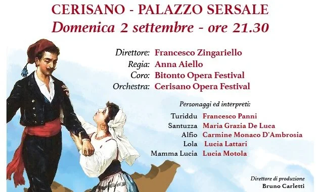 locandina cavalleria cerisano