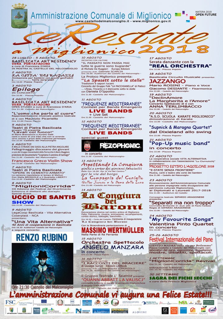 manifesto se restate radiolaser news matera potenza puglia basilicata