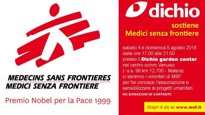 medici senza frontiere