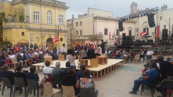 Manifestazione Cgil Basilicata Matera (1)