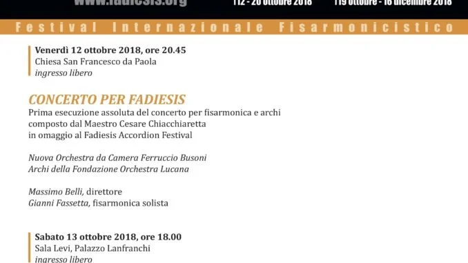 2018-09-12 Programma Matera 1