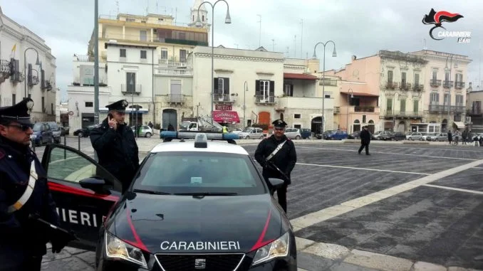 Andria piazza catuma controllo cc