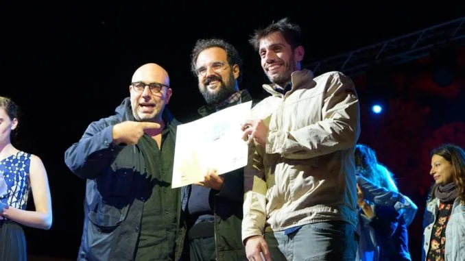 Colella e Simonetti con Virzì