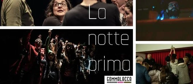 La notte prima _ a Casa Netural