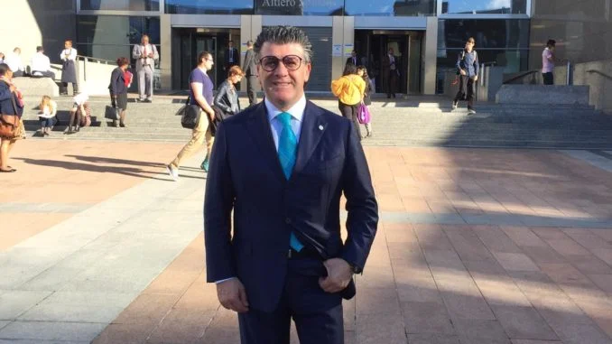 alfredo cestari a Parlamento Europeo