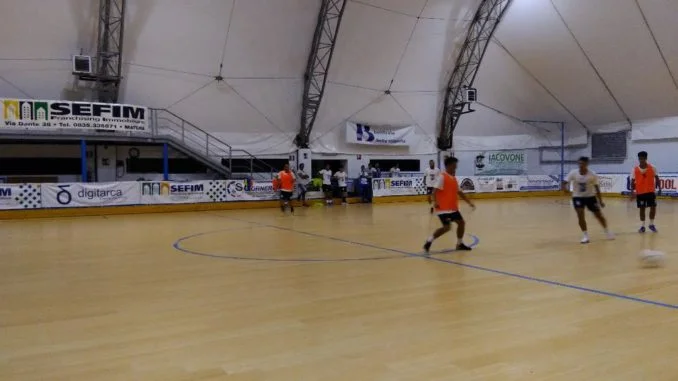 allenamento real team matera3