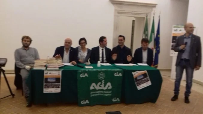 l'evento di Tricarico Agia-Cia