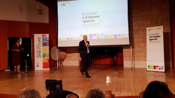 Cifarelli evento Le scuole e il futuro aperto