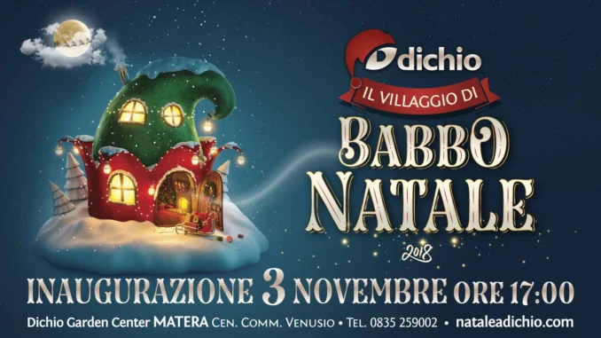 DICHIO BABBO NATALE 2k18