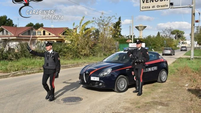 CARABINIERI VENOSA