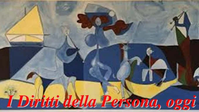 I diritti della persona, oggi