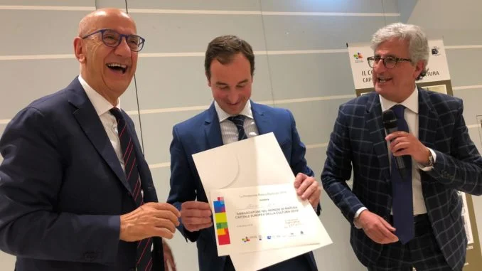 adduce scaglione e sottosegretario Vignali