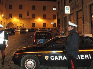 bari - estorsioni agli imprenditori 112 carabinieri notte bari vecchia radio laser news matera potenza puglia basilicata
