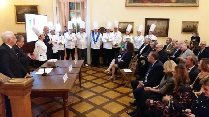 cuochi lucani in Ambasciata a Bucarest 2