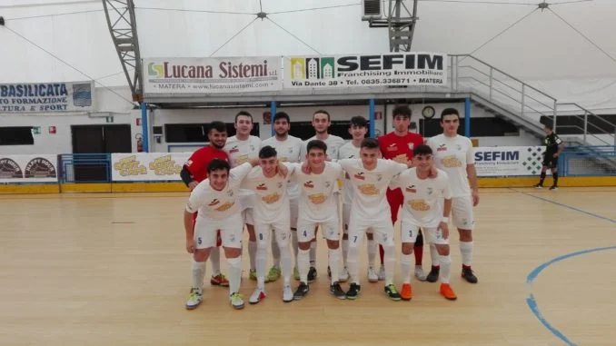 real team matera - cmb grassano coppa italia u19