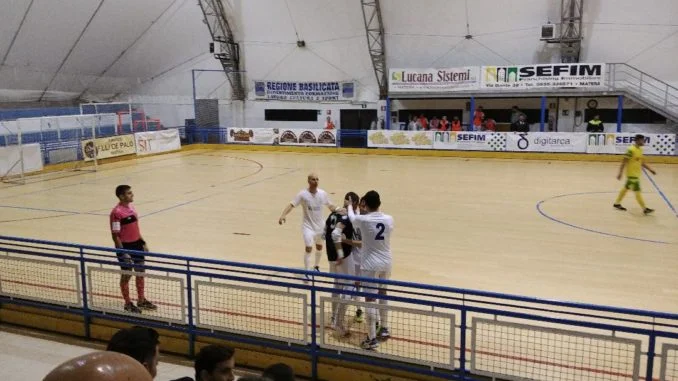 real team matera - guardia perticara 1