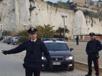 bernalda: viola le prescrizioni dettate dal giudice, arrestato un 31enne rumeno 12 carabinieri bernalda radio laser news matera potenza puglia basilicata