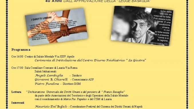 Evento Lauria