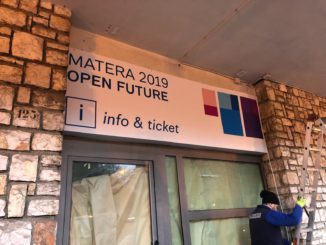 infopoint di matera2019, venerdì l'inaugurazione 47 infopoint 2 radio laser news matera potenza puglia basilicata