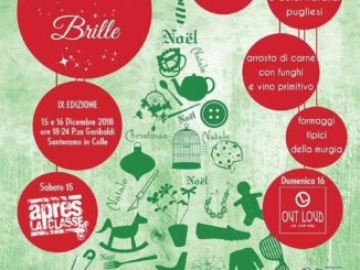 a santeramo in colle torna "bancarelle brille" 46 received 516430212193985 radio laser news matera potenza puglia basilicata