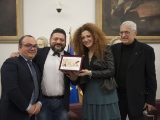 terzo posto sezione musica per francesco triunfo gruppo opinea di miglionico radio laser news matera potenza puglia basilicata