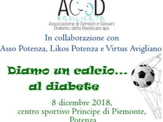 “DIAMO UN CALCIO … AL DIABETE”