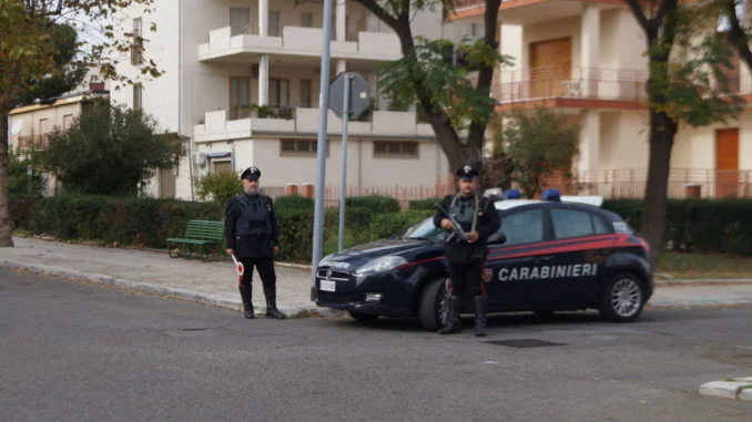 carabinieri policoro