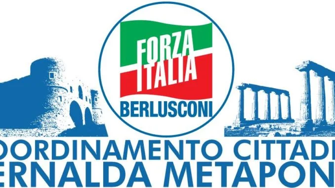 logo forza italia metaponto