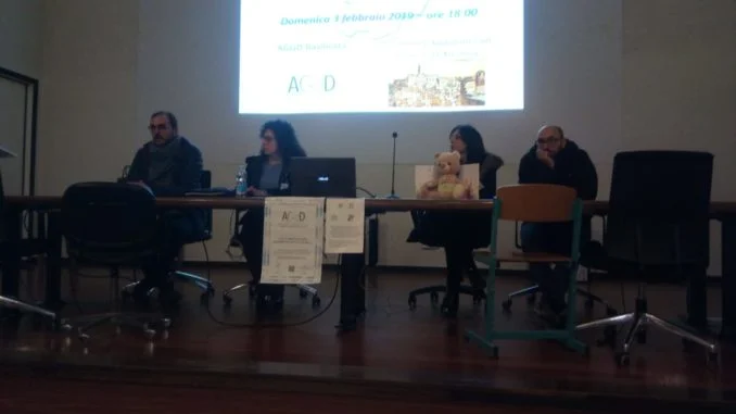 AGGD incontro a Matera