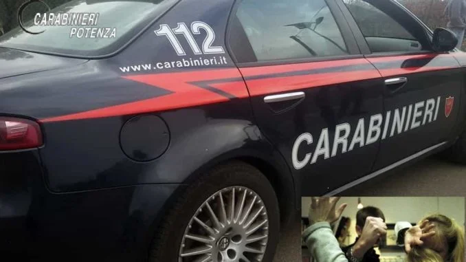 Carabinieri Violenza