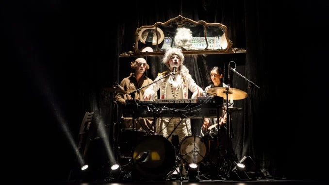 EL GRITO - Johann Sebastian Circus - photo Mauro Landi3