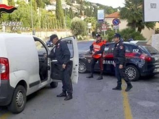 Carabinieri: A setaccio il potentino.