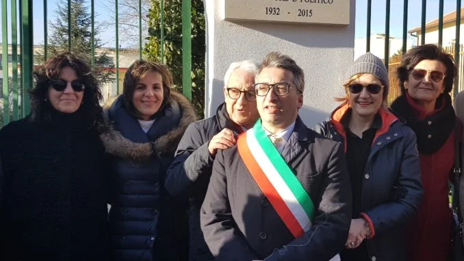 Intitolazione scuola presidente Dinardo