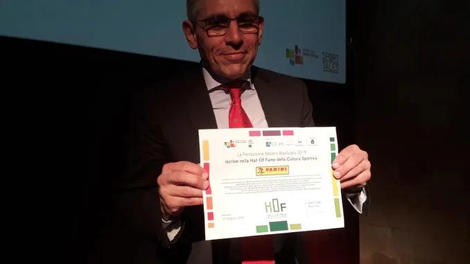 Melegari e il premio alla Panini