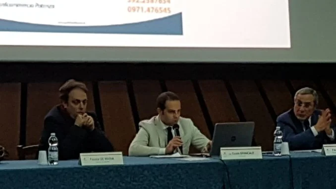 incontro Latronico Confcommercio