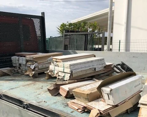 materiale edile rubato