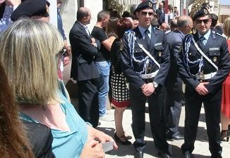 Vigilanza L'AQUILA Pomarico intervista a Mauro Scioscia 15032019