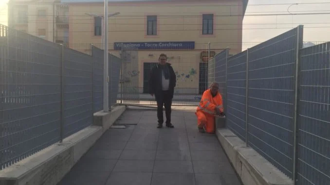 COMUNICATO STAMPA – COMUNE DI VILLAPIANA – NUOVO SOTTOPASSO A VILLAPIANA SCALO