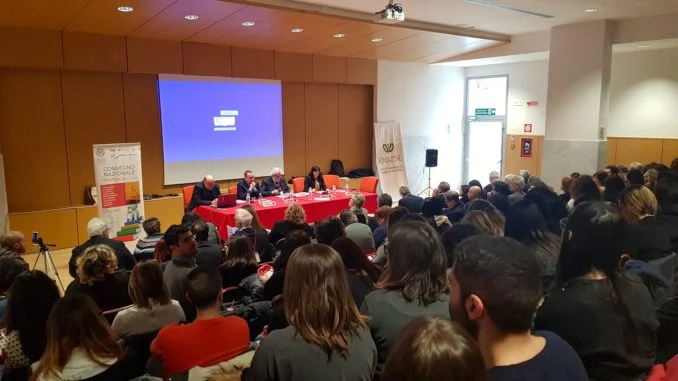Convegno Unibas a Mt apertura dei lavori