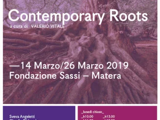 Fondazione Sassi, dal 14 marzo esposizione arte contemporanea