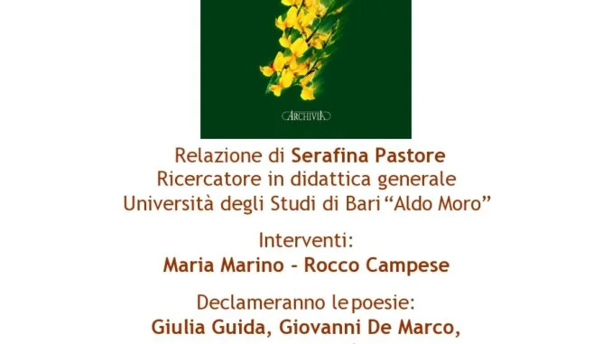 Locandina Invito Presentazione Il pianto della ginestra di Angelo Viccari word-page0001
