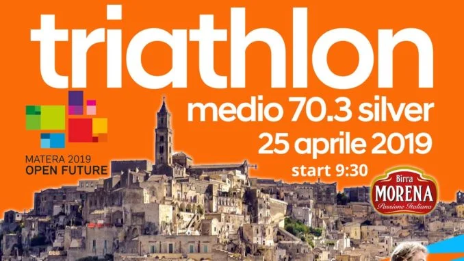 Locandina triathlon head