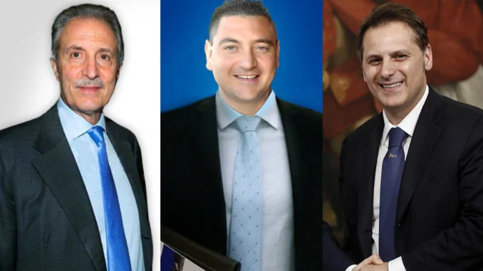 Vito Bardi - Massimo Zullino - Armando Siri