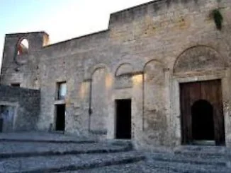 Gli affreschi della chiesa rupestre San Giovanni in Monterrone di Matera saranno restaurati